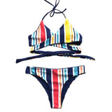 Bikini Colorful - Maillot de bain 2 pièces multicolore pour femme - B3.Kini