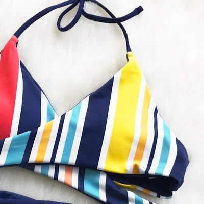 Bikini Colorful - Maillot de bain 2 pièces multicolore pour femme - B3.Kini