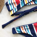 Bikini Colorful - Maillot de bain 2 pièces multicolore pour femme - B3.Kini