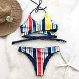 Bikini Colorful - Maillot de bain 2 pièces multicolore pour femme - B3.Kini