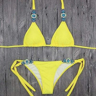 Bikini Romantic - bikini - 29.99 - 2019 - 2020 211 - Apparel & Accessories > Clothing > Swimwear acheter maillot de bain acheter maillot de