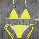 Bikini Romantic - bikini - 29.99 - 2019 - 2020 211 - Apparel & Accessories > Clothing > Swimwear acheter maillot de bain acheter maillot de