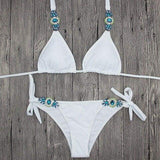 Bikini Romantic - bikini - 29.99 - 2019 - 2020 211 - Apparel & Accessories > Clothing > Swimwear acheter maillot de bain acheter maillot de
