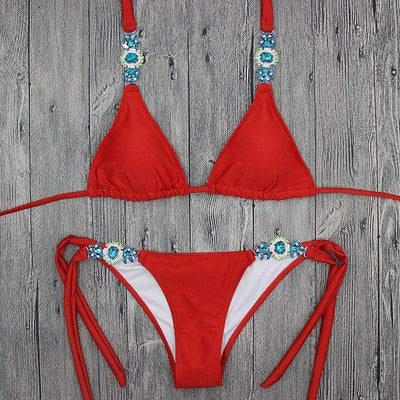 Bikini Romantic - bikini - 29.99 - 2019 - 2020 211 - Apparel & Accessories > Clothing > Swimwear acheter maillot de bain acheter maillot de