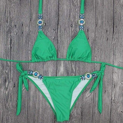 Bikini Romantic - bikini - 29.99 - 2019 - 2020 211 - Apparel & Accessories > Clothing > Swimwear acheter maillot de bain acheter maillot de