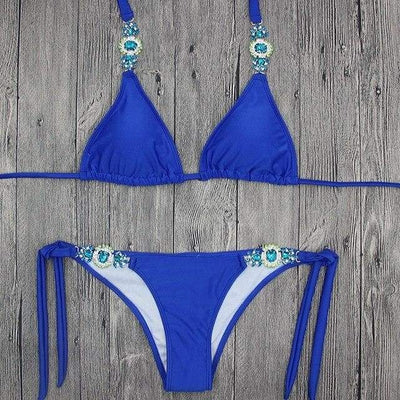Bikini Romantic - bikini - 29.99 - 2019 - 2020 211 - Apparel & Accessories > Clothing > Swimwear acheter maillot de bain acheter maillot de