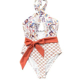 Monokini "Chance" - Maillot de bain 1 pièce pour femme - B3.Kini
