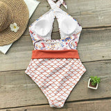 Monokini "Chance" - Maillot de bain 1 pièce pour femme - B3.Kini