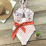 Monokini "Chance" - Maillot de bain 1 pièce pour femme - B3.Kini