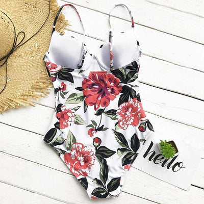 Monokini "Naturalia" - Maillot de bain 1 pièce pour femme - B3.Kini