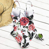 Monokini "Naturalia" - Maillot de bain 1 pièce pour femme - B3.Kini