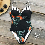 Monokini "Naturalia" - Maillot de bain 1 pièce pour femme - B3.Kini