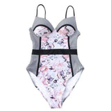 Monokini "Naturalia" - Maillot de bain 1 pièce pour femme - B3.Kini
