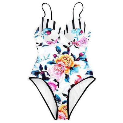 Monokini "Naturalia" - Maillot de bain 1 pièce pour femme - B3.Kini