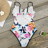Monokini "Naturalia" - Maillot de bain 1 pièce pour femme - B3.Kini