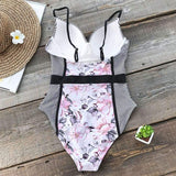 Monokini "Naturalia" - Maillot de bain 1 pièce pour femme - B3.Kini