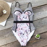 Monokini "Naturalia" - Maillot de bain 1 pièce pour femme - B3.Kini