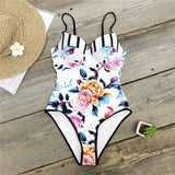 Monokini "Naturalia" - Maillot de bain 1 pièce pour femme - B3.Kini