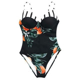 Monokini "Naturalia" - Maillot de bain 1 pièce pour femme - B3.Kini