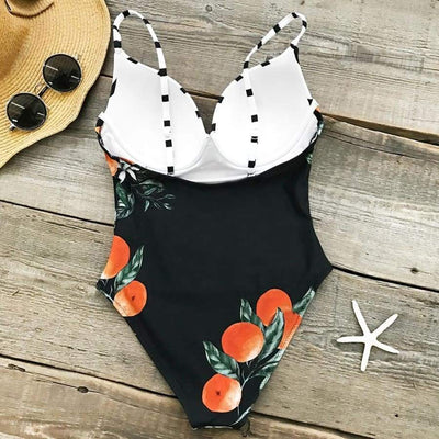 Monokini "Naturalia" - Maillot de bain 1 pièce pour femme - B3.Kini