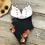 Monokini "Naturalia" - Maillot de bain 1 pièce pour femme - B3.Kini