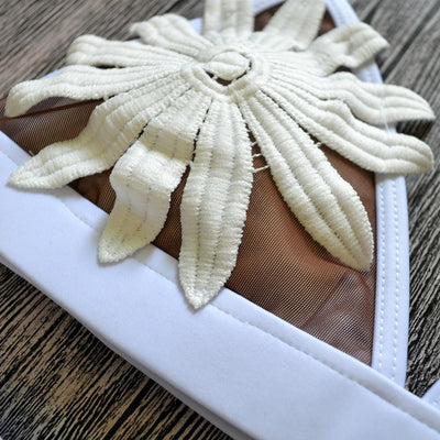 Bikini Granita - Maillot de bain 2 pièces blanc pour femme - B3.Kini