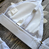 Bikini Granita - Maillot de bain 2 pièces blanc pour femme - B3.Kini